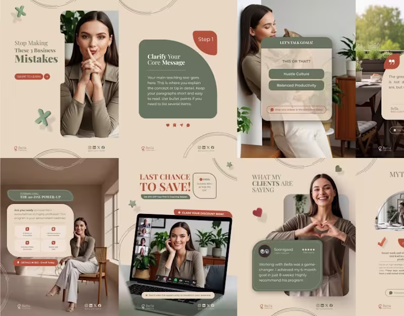 Cover image for The Authority Kit: 24 Elegant Templates By Soonigaad