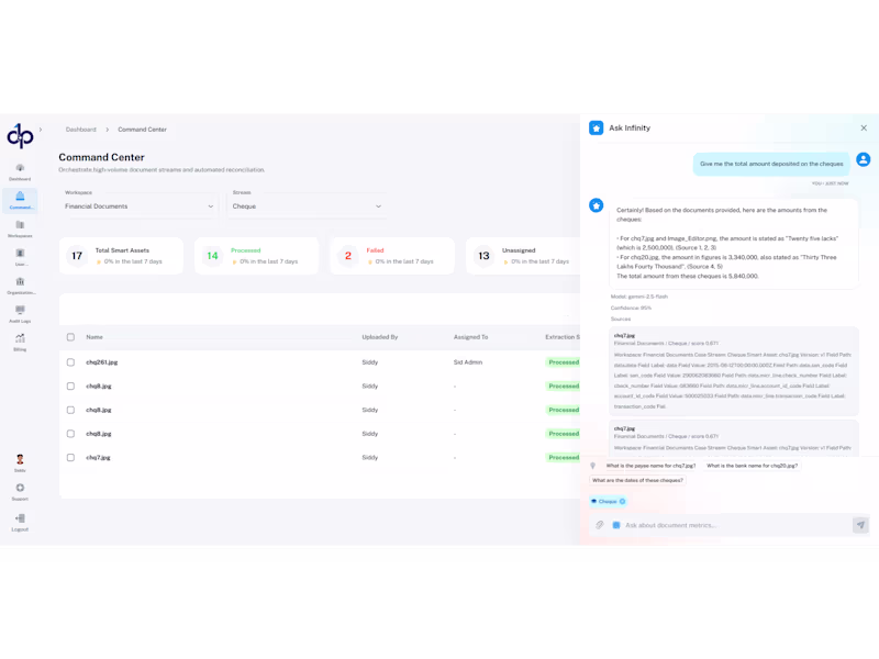 Cover image for Built DocuPow, an AI-powered document