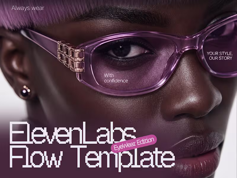 Cover image for Create Stunning Eyewear Campaigns Without Photoshoot Expensive