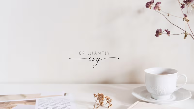 Cover image for Brand & Website Re-design : Brilliantly Ivy