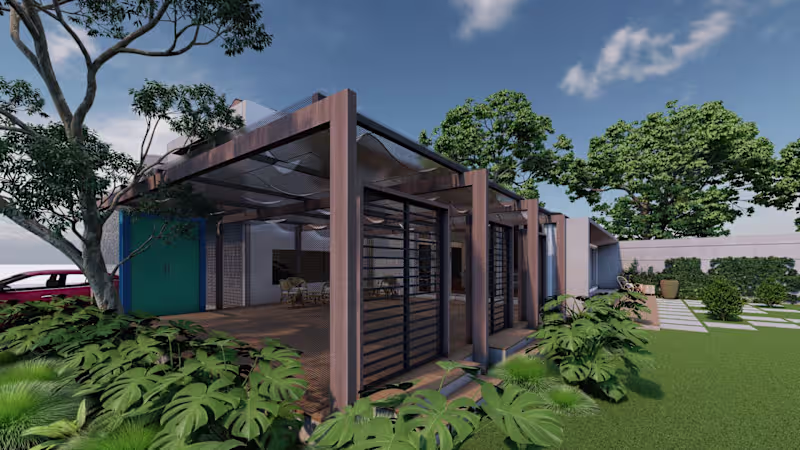 Cover image for Residence Landscape 02