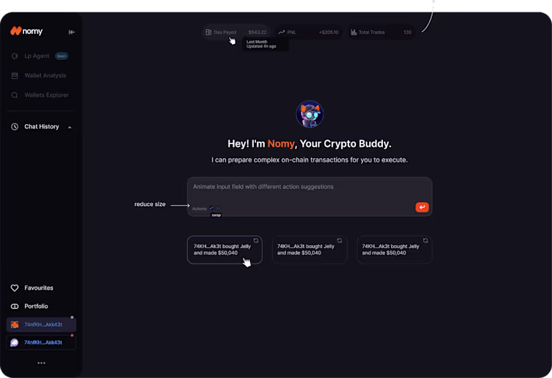 Cover image for Nomy: AI buddy