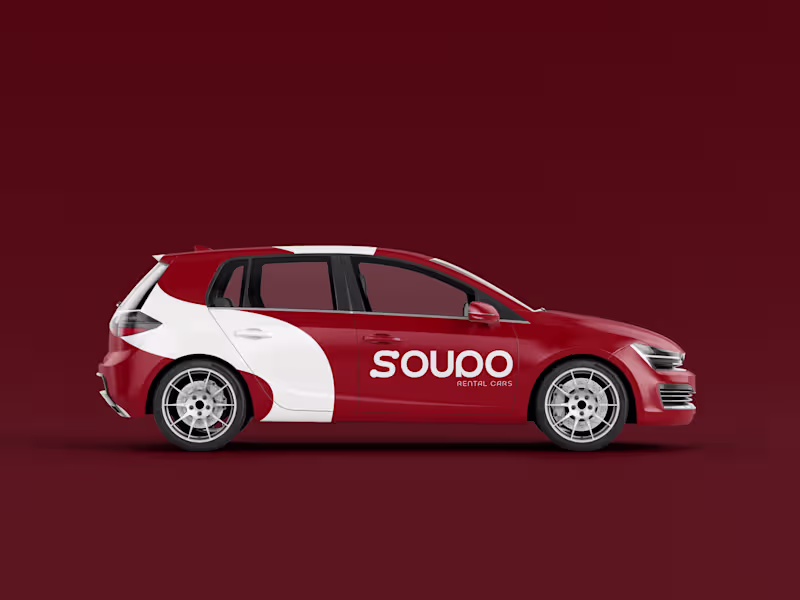 Cover image for Soudo Rent Car — Brand