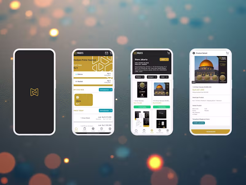 Cover image for Navees Gold App