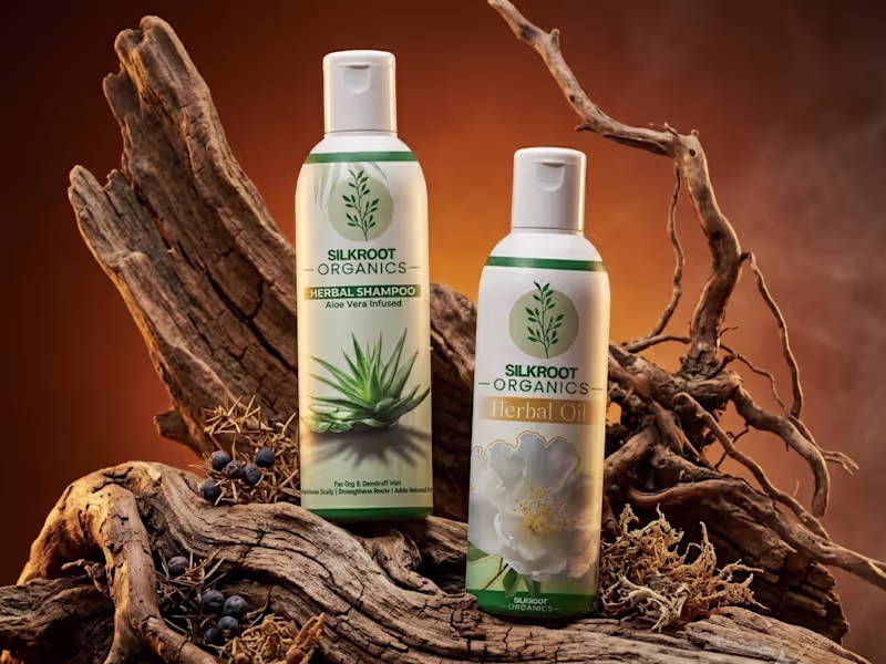 Cover image for Silk Root Organics — Herbal