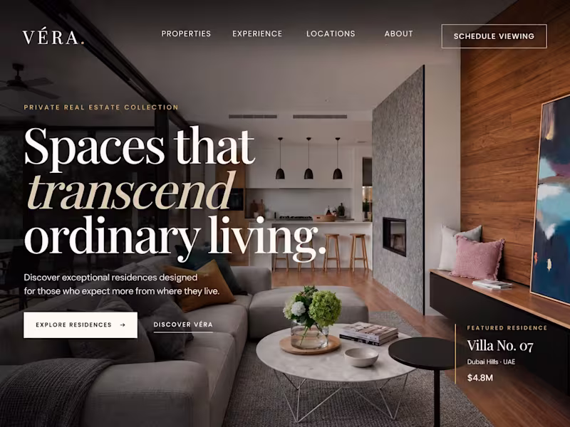 Cover image for Modern Business Website Design & Development