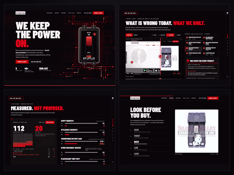 Cover image for Silicon Valley Breaker & Control, A Rebuild and Revenue Demo