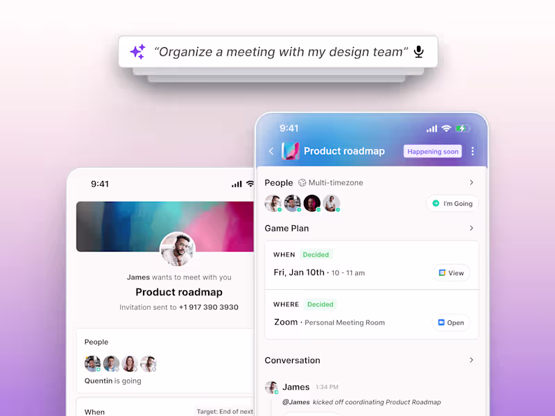 Cover image for Coowe- UX/UI Design Lead