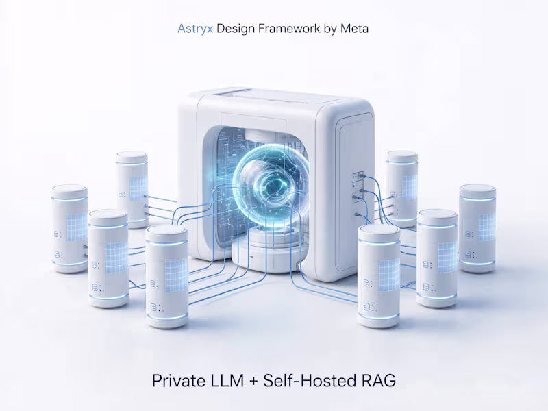 Cover image for Private LLM Hosting + Self-Hosted RAG System