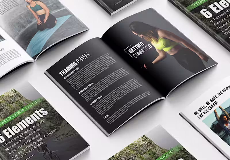 Cover image for Exercise, Fintess, and Self-Improvement genre