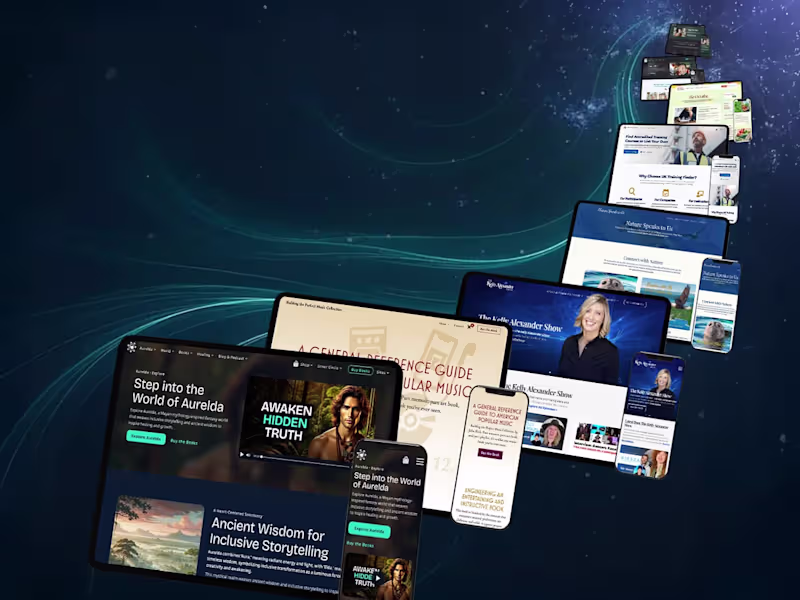 Cover image for Custom WordPress Web Design