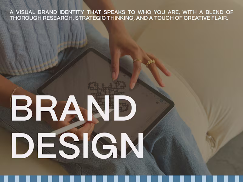 Cover image for Tailored Brand Identity Design