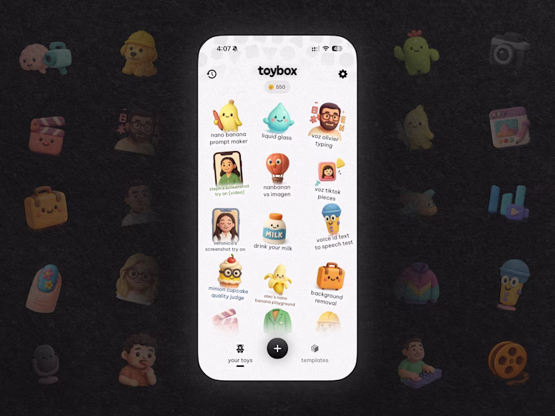Cover image for toybox