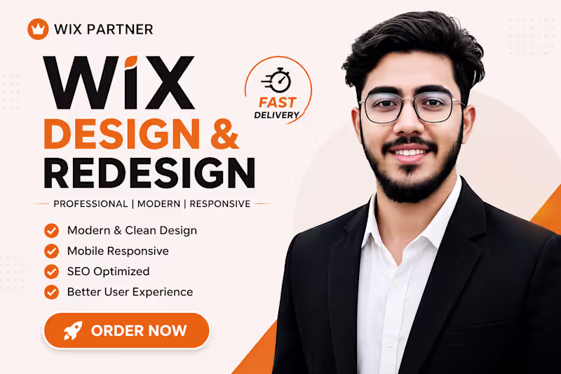 Cover image for Wix Studio Landing Page Design