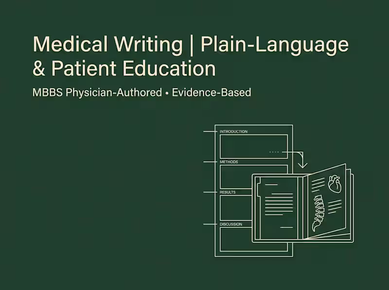 Cover image for Medical Writing