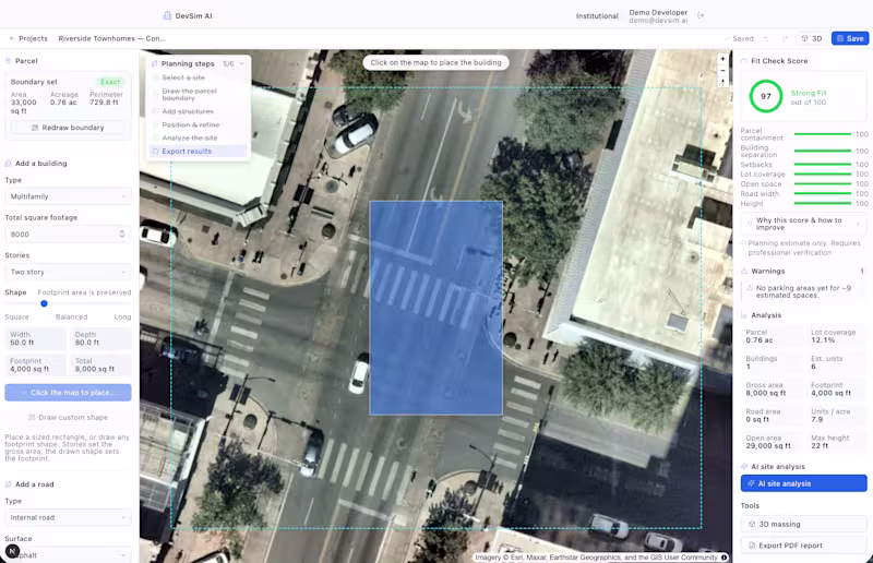 Cover image for DevSim AI lets users search