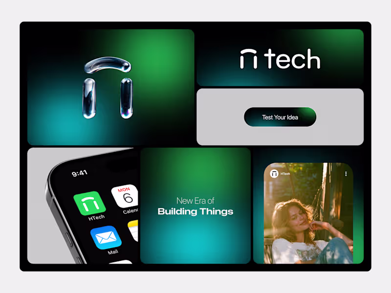 Cover image for Premium Branding Work for HTech