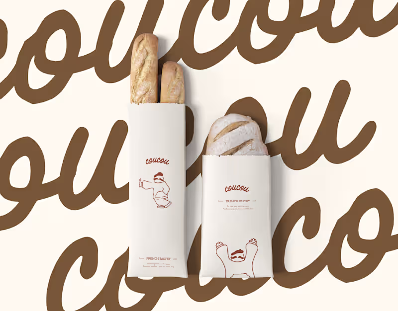 Cover image for Coucou | Brand identity & Packaging