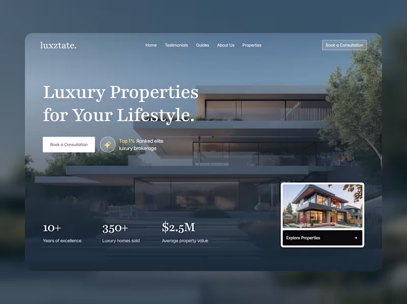 Cover image for Website Design - Figma Design Only