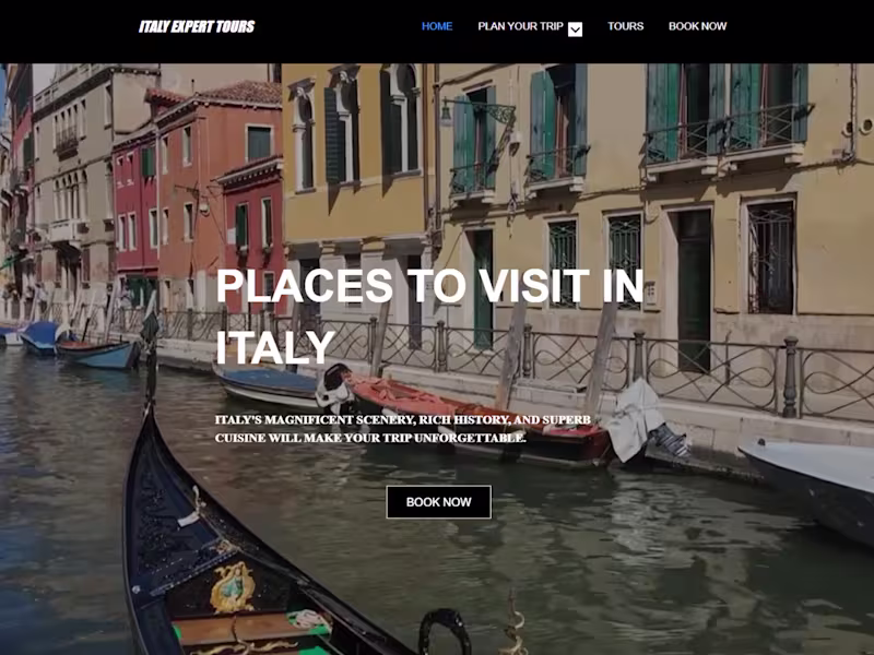Cover image for Designing an Immersive Cultural Journey via Webflow
