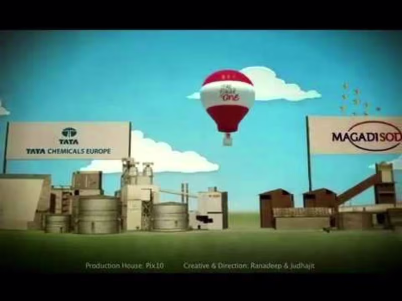 Cover image for Brand Integration Film - Tata Chemicals Power of One