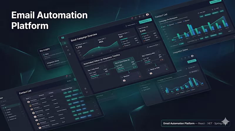 Cover image for Built a production-ready email automation