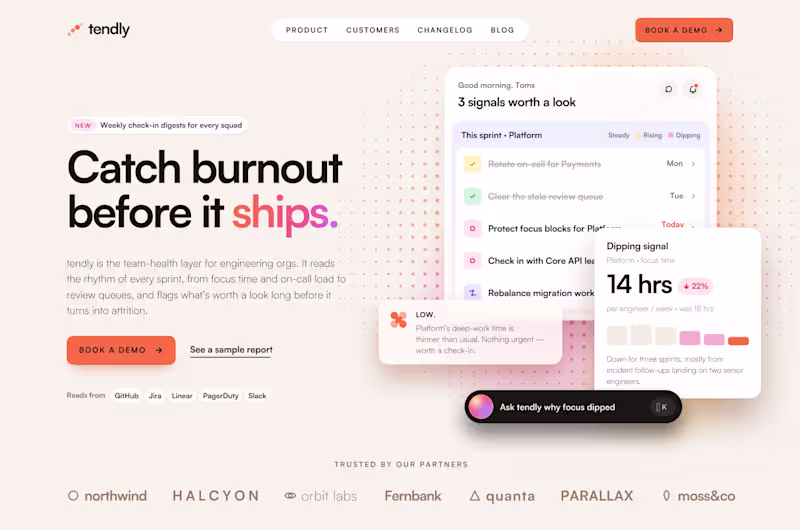 Cover image for Hero Design Sprint / 1 day