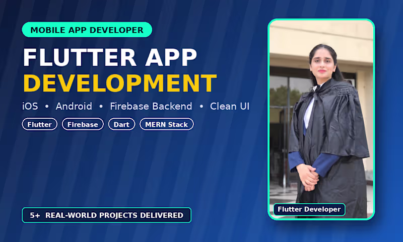 Cover image for Flutter Mobile App Development