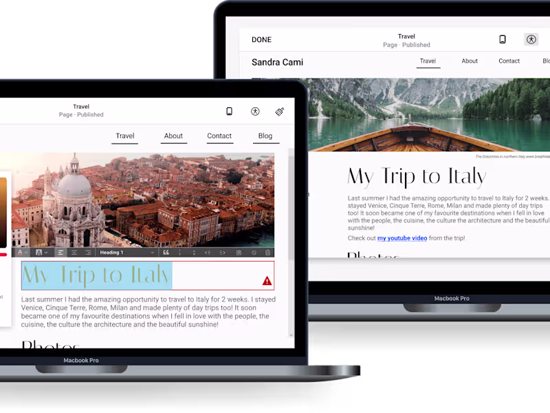 Cover image for ✧ Boost Accessibility within SquareSpace