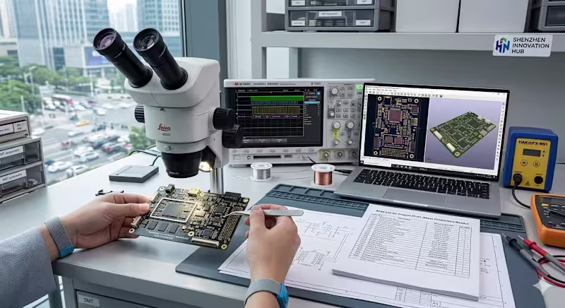 Cover image for PCB Design & Verified PCBA Prototyping