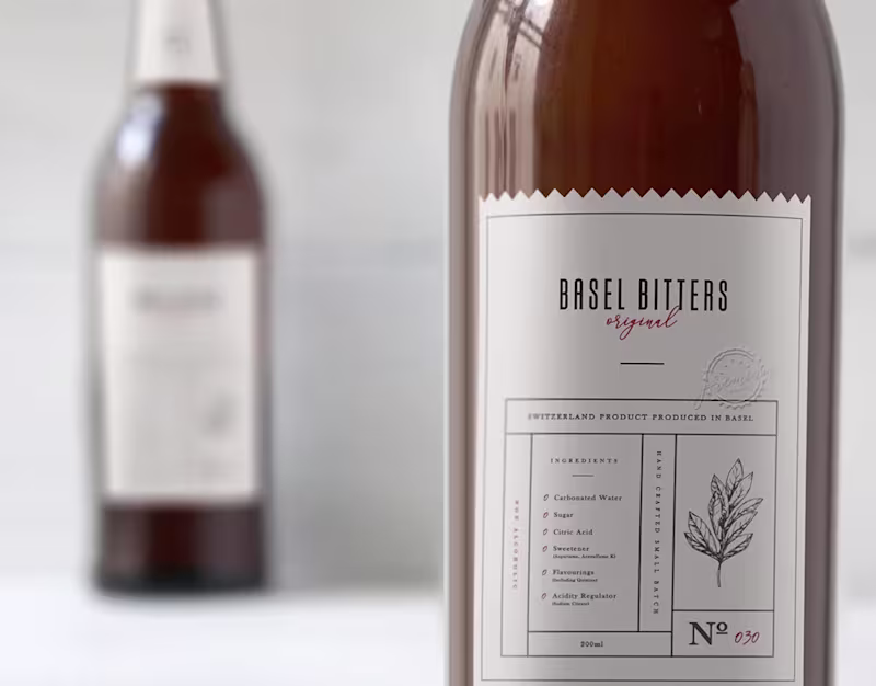 Cover image for BASEL BITTERS