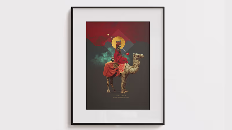 Cover image for Collage & Illustration