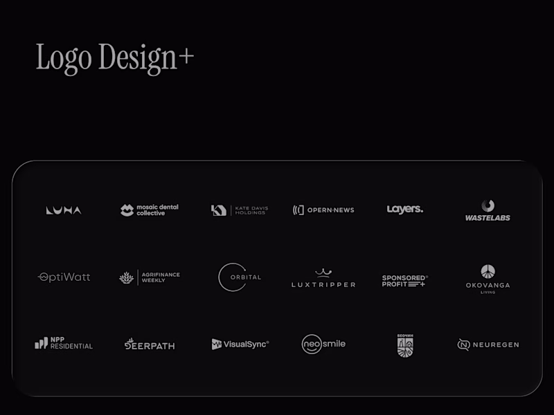 Cover image for Logo Design - Premium Package