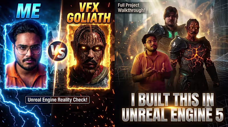 Cover image for Do Unreal engine CGI and customised metahuman animation 