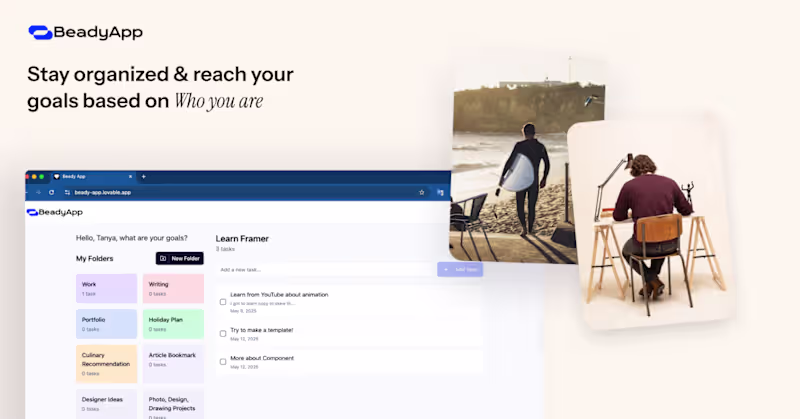 Cover image for Beady App built with Lovable