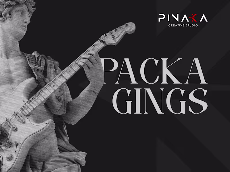 Cover image for Packagings Portfolio