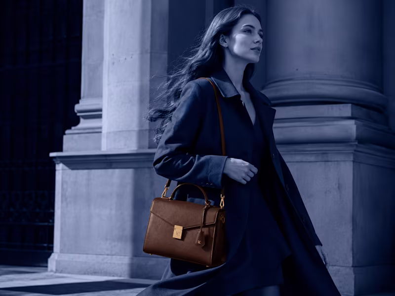 Cover image for LC Luxury Handbag Brand Identity & Product Design
