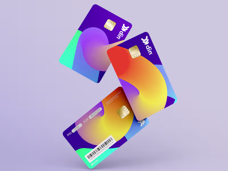 Cover image for Din Brand Identity Design