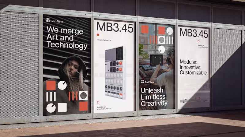 Cover image for TechTune Branding
