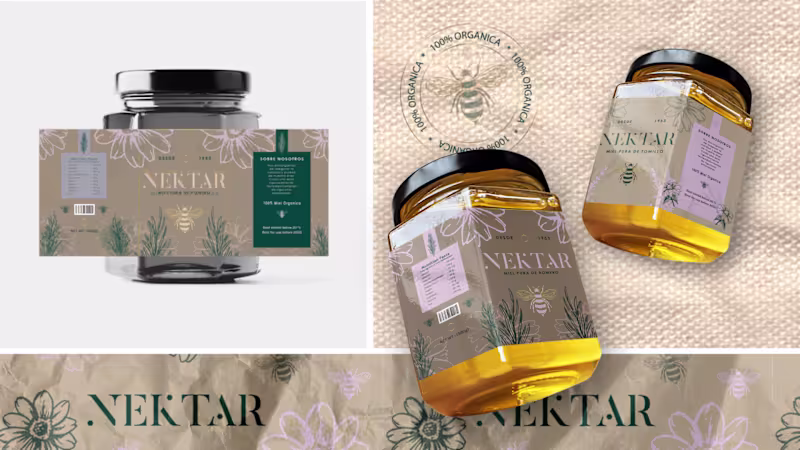 Cover image for Label Design