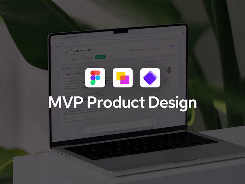 Cover image for MVP Product Design for Startups