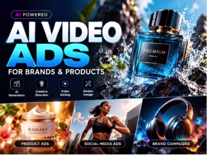 Cover image for AI Video Ads for Brands & Products