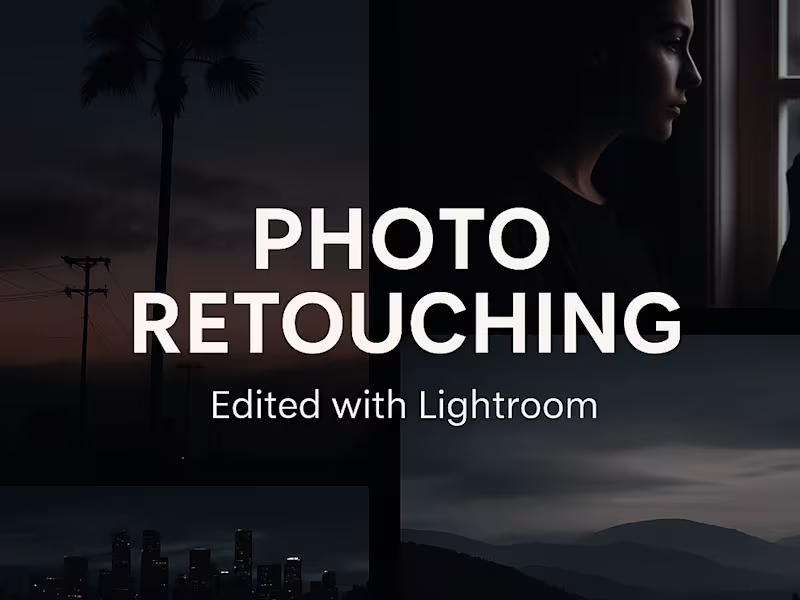 Cover image for High-Quality Image Retouching