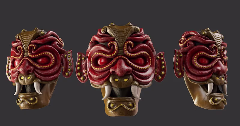 Cover image for Raktabija- The Mask