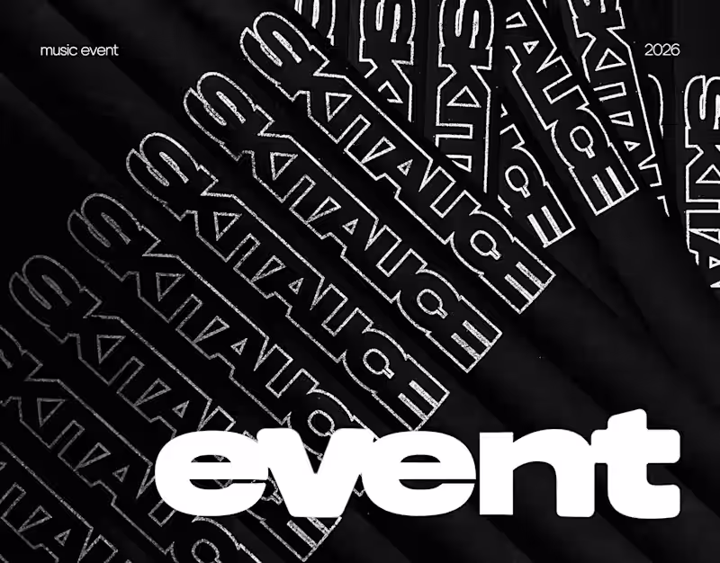 Cover image for Skitalice. Visual Identity for a Club Event