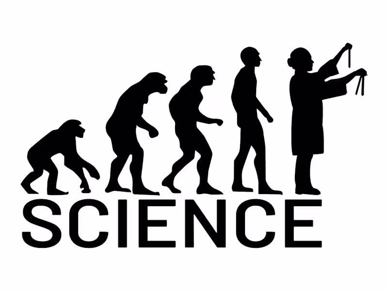 Cover image for The Evolution of Science 