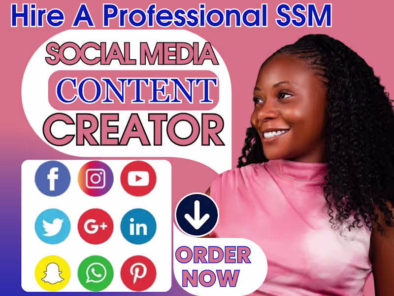 Cover image for Social media content
