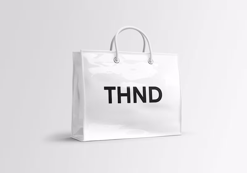 Cover image for THND Fashion Brand Concept