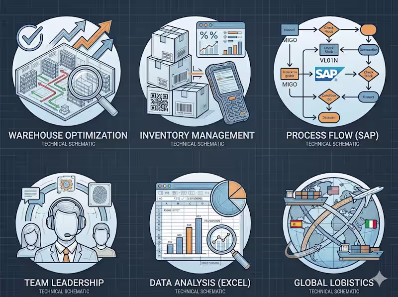 Cover image for Logistics and Warehouse Management