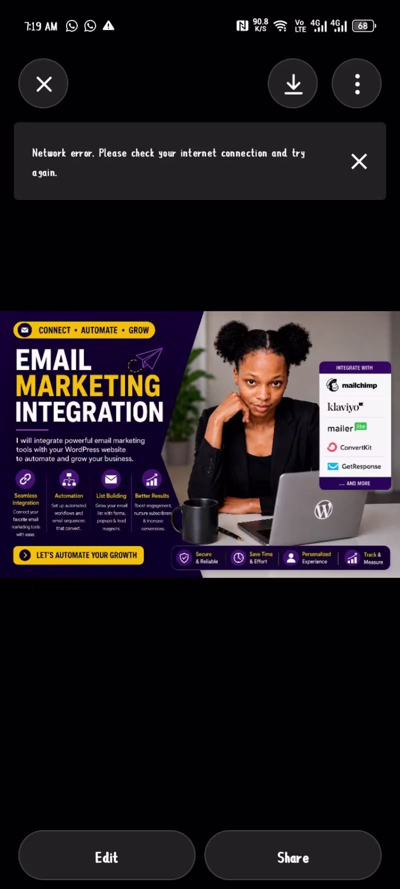 Cover image for Email Marketing Integration | WordPress & Automation Expert